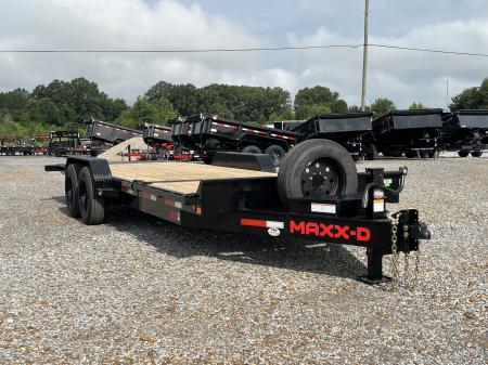 New 2027 MAXXD 83  X 22' 17.5K Tilt Equipment Trailer