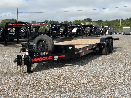 New 2027 MAXXD 83" X 22' 17.5K Tilt Equipment Trailer