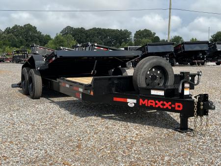 New 2027 MAXXD 83" X 22' 17.5K Tilt Equipment Trailer