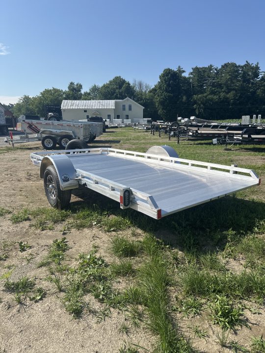 New 2027 Mission MU 6.5X14 FA TILT 2.0 Utility Trailer