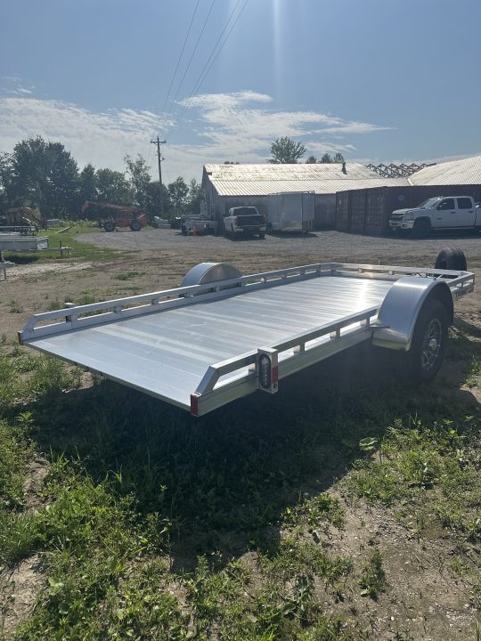 New 2027 Mission MU 6.5X14 FA TILT 2.0 Utility Trailer
