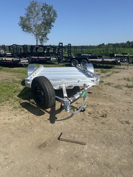 New 2027 Mission MU 6.5X14 FA TILT 2.0 Utility Trailer