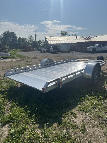 New 2027 Mission MU 6.5X14 FA TILT 2.0 Utility Trailer
