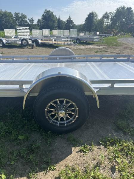 New 2027 Mission MU 6.5X14 FA TILT 2.0 Utility Trailer