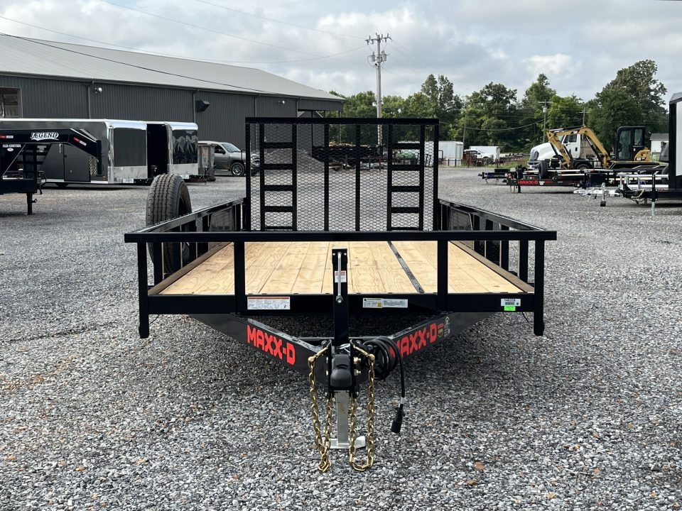 New 2027 MAXXD 83" X 18' 10K Utility Trailer