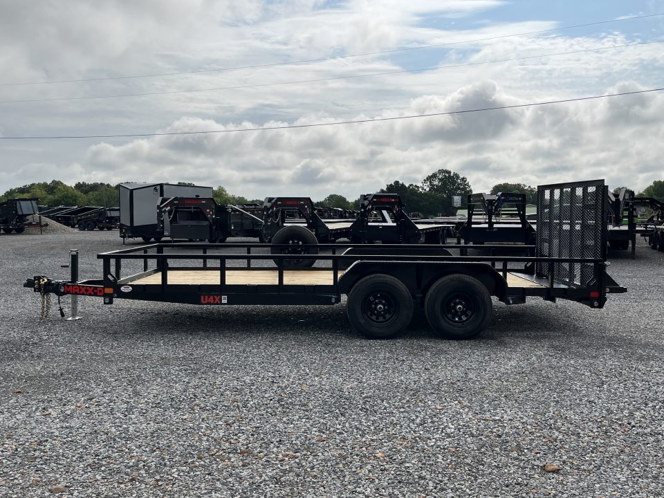 New 2027 MAXXD 83" X 18' 10K Utility Trailer