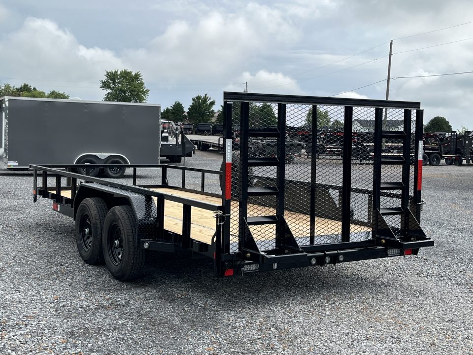New 2027 MAXXD 83" X 18' 10K Utility Trailer