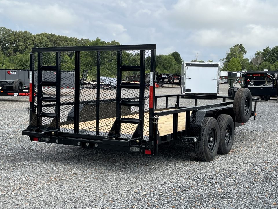 New 2027 MAXXD 83" X 18' 10K Utility Trailer