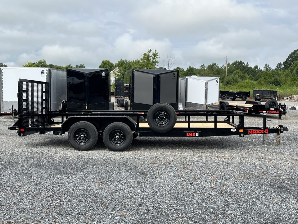 New 2027 MAXXD 83" X 18' 10K Utility Trailer
