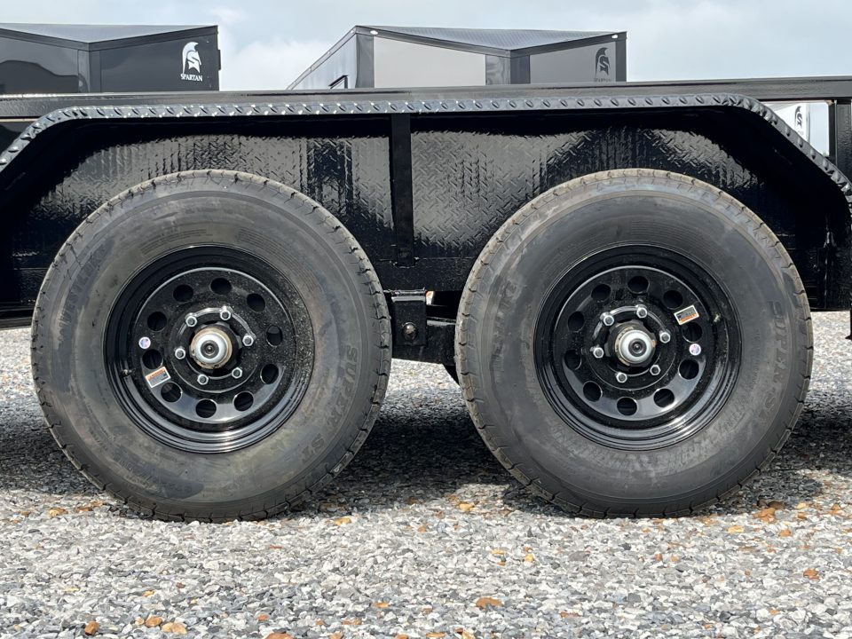 New 2027 MAXXD 83" X 18' 10K Utility Trailer