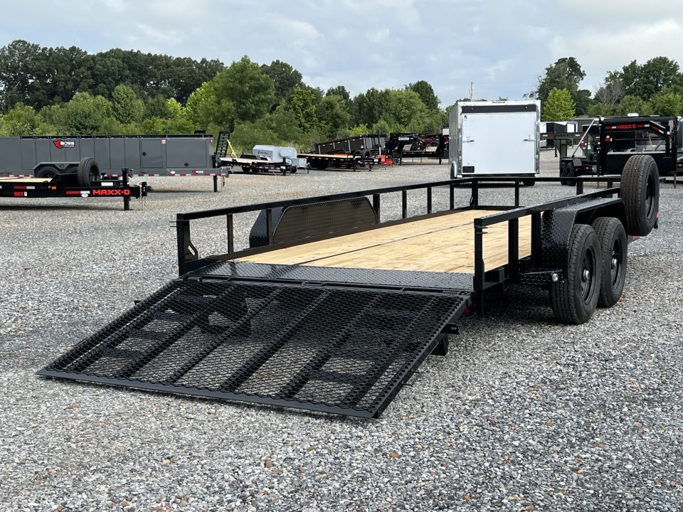 New 2027 MAXXD 83" X 18' 10K Utility Trailer