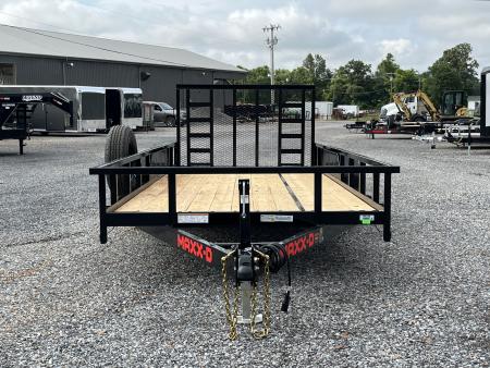 New 2027 MAXXD 83" X 18' 10K Utility Trailer
