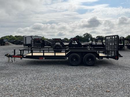 New 2027 MAXXD 83" X 18' 10K Utility Trailer