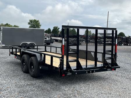 New 2027 MAXXD 83" X 18' 10K Utility Trailer