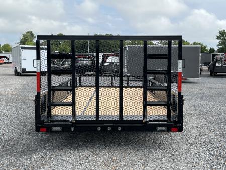 New 2027 MAXXD 83" X 18' 10K Utility Trailer