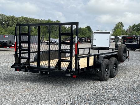 New 2027 MAXXD 83" X 18' 10K Utility Trailer