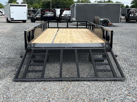 New 2027 MAXXD 83" X 18' 10K Utility Trailer