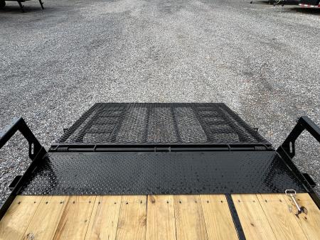 New 2027 MAXXD 83" X 18' 10K Utility Trailer