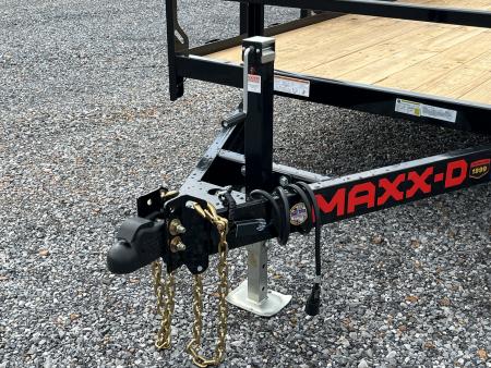 New 2027 MAXXD 83" X 18' 10K Utility Trailer
