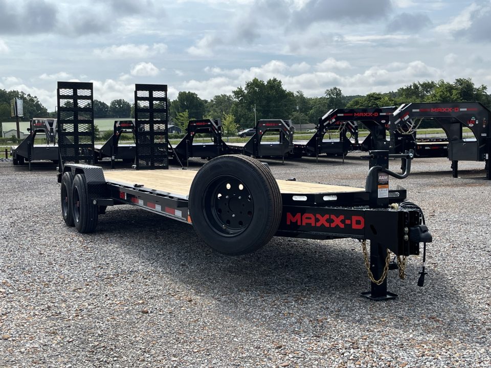 New 2027 MAXXD 83"x22' 17.5k Equipment Trailer *ALL NEW*