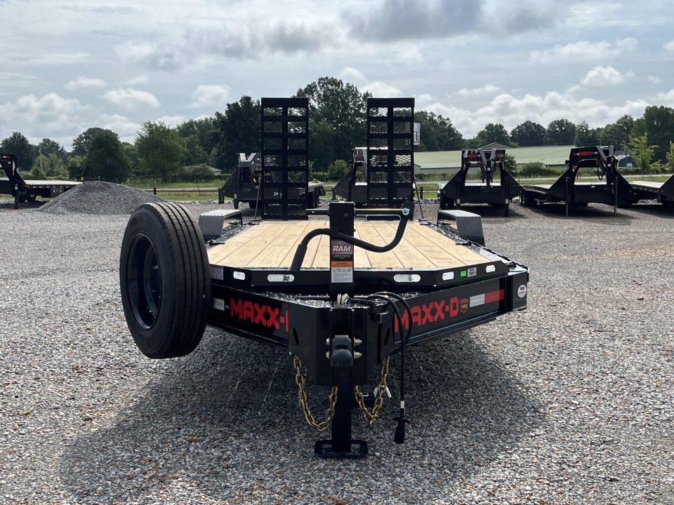 New 2027 MAXXD 83"x22' 17.5k Equipment Trailer *ALL NEW*