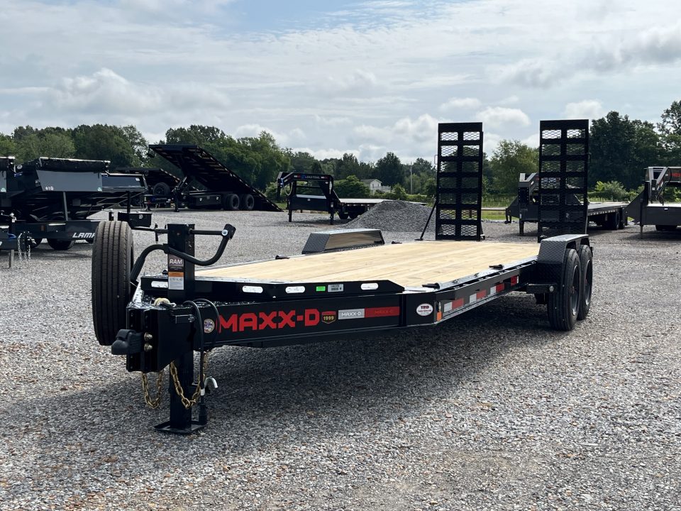 New 2027 MAXXD 83"x22' 17.5k Equipment Trailer *ALL NEW*