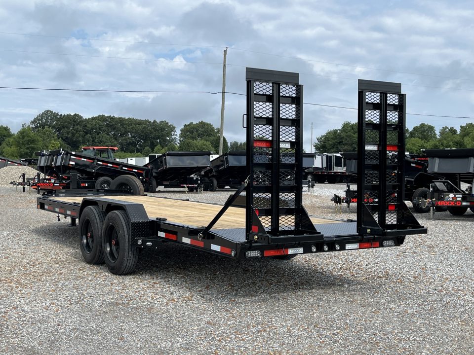 New 2027 MAXXD 83"x22' 17.5k Equipment Trailer *ALL NEW*