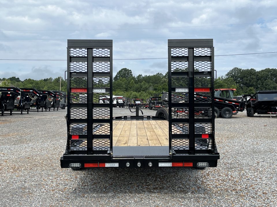 New 2027 MAXXD 83"x22' 17.5k Equipment Trailer *ALL NEW*