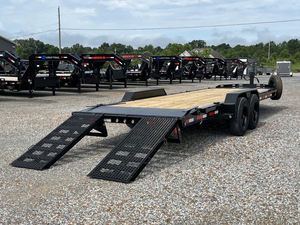 New 2027 MAXXD 83"x22' 17.5k Equipment Trailer *ALL NEW*
