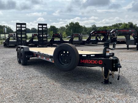 New 2027 MAXXD 83 x22' 17.5k Equipment Trailer *ALL NEW*