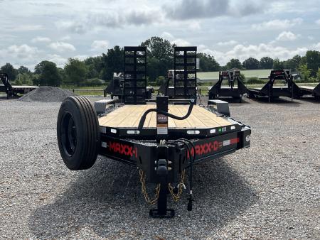 New 2027 MAXXD 83"x22' 17.5k Equipment Trailer *ALL NEW*
