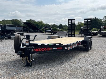 New 2027 MAXXD 83"x22' 17.5k Equipment Trailer *ALL NEW*