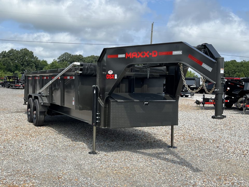 New 2027 MAXX-D 83"X20' 24K Telescopic Super Dump Trailer