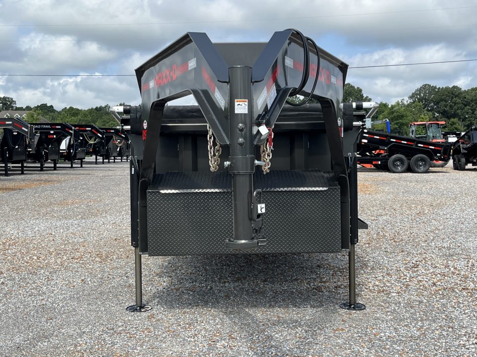 New 2027 MAXX-D 83"X20' 24K Telescopic Super Dump Trailer