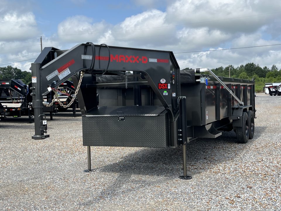 New 2027 MAXX-D 83"X20' 24K Telescopic Super Dump Trailer