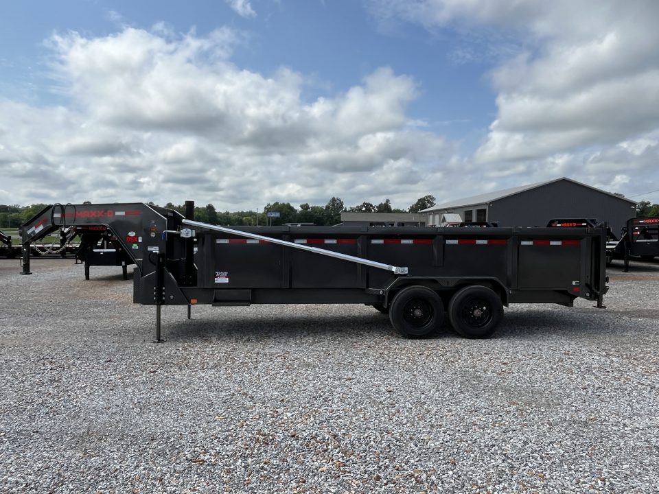 New 2027 MAXX-D 83"X20' 24K Telescopic Super Dump Trailer