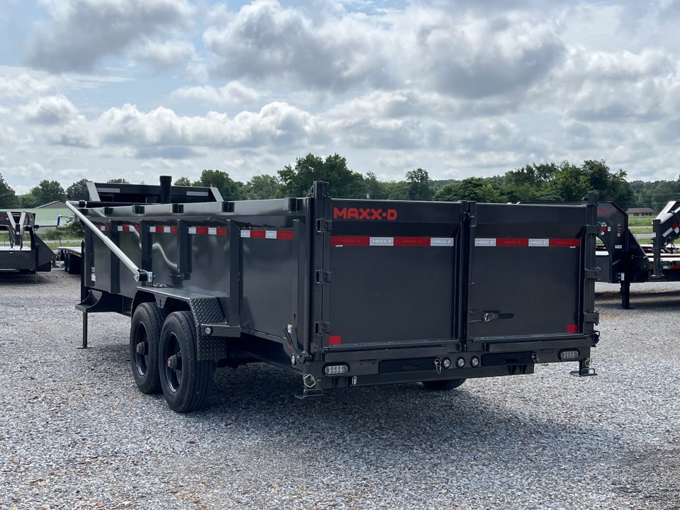 New 2027 MAXX-D 83"X20' 24K Telescopic Super Dump Trailer