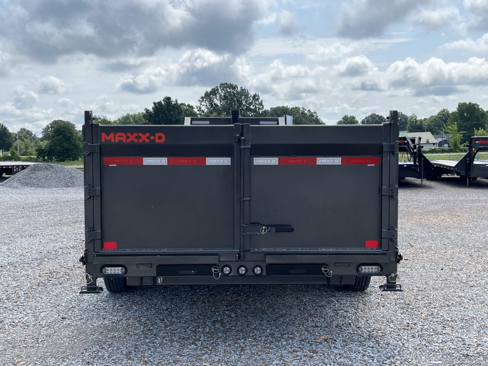 New 2027 MAXX-D 83"X20' 24K Telescopic Super Dump Trailer