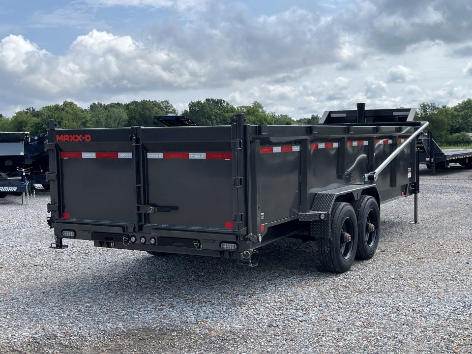 New 2027 MAXX-D 83"X20' 24K Telescopic Super Dump Trailer