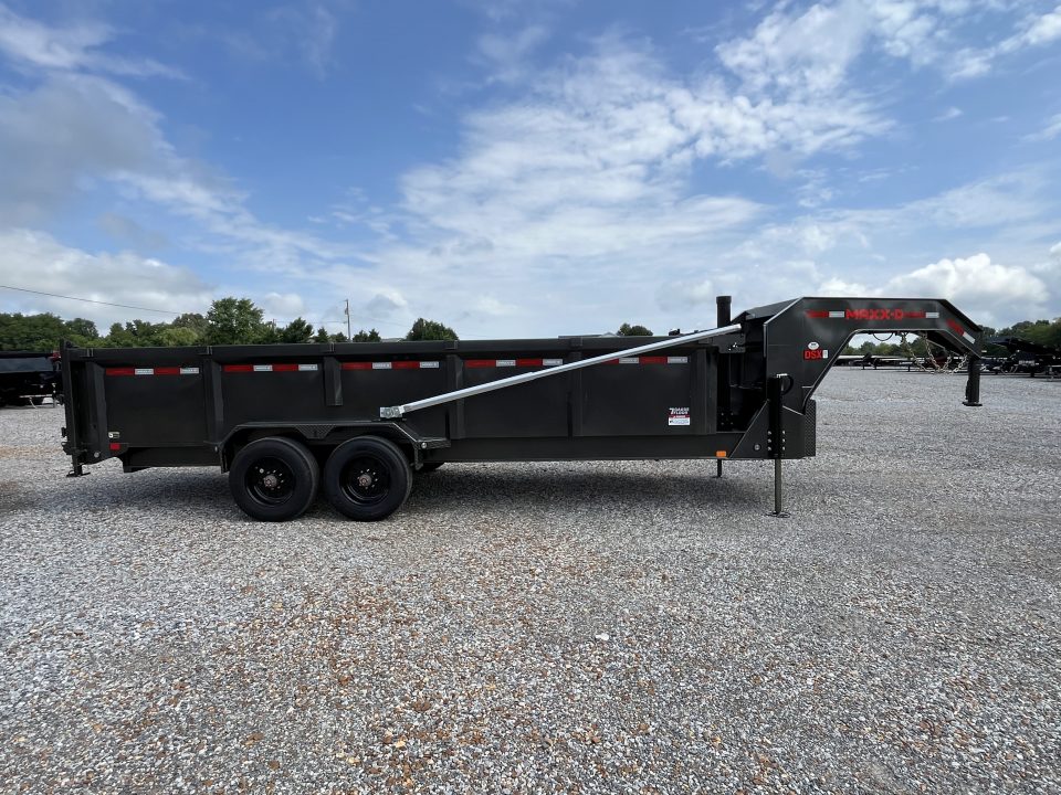 New 2027 MAXX-D 83"X20' 24K Telescopic Super Dump Trailer