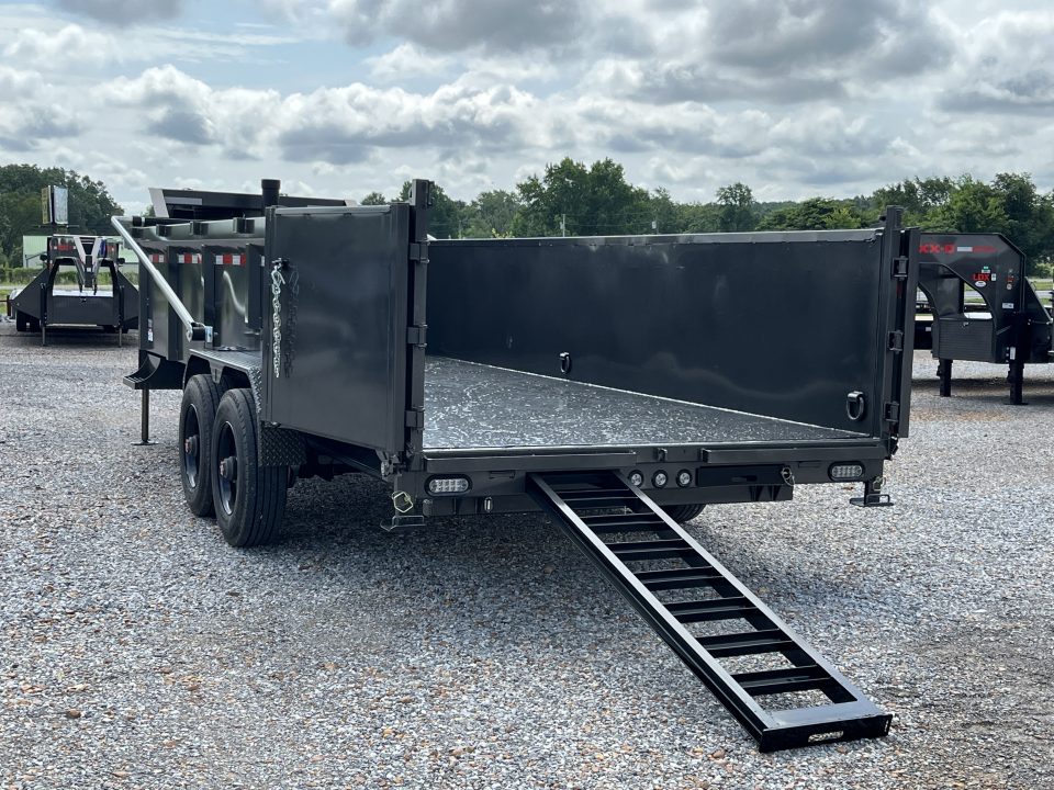 New 2027 MAXX-D 83"X20' 24K Telescopic Super Dump Trailer
