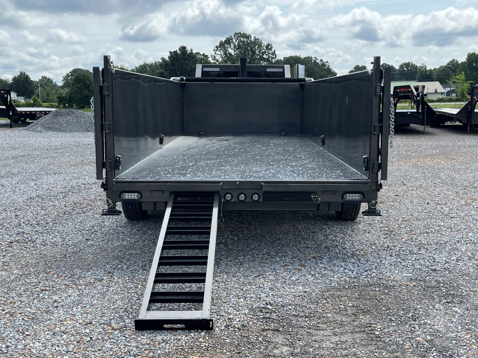 New 2027 MAXX-D 83"X20' 24K Telescopic Super Dump Trailer