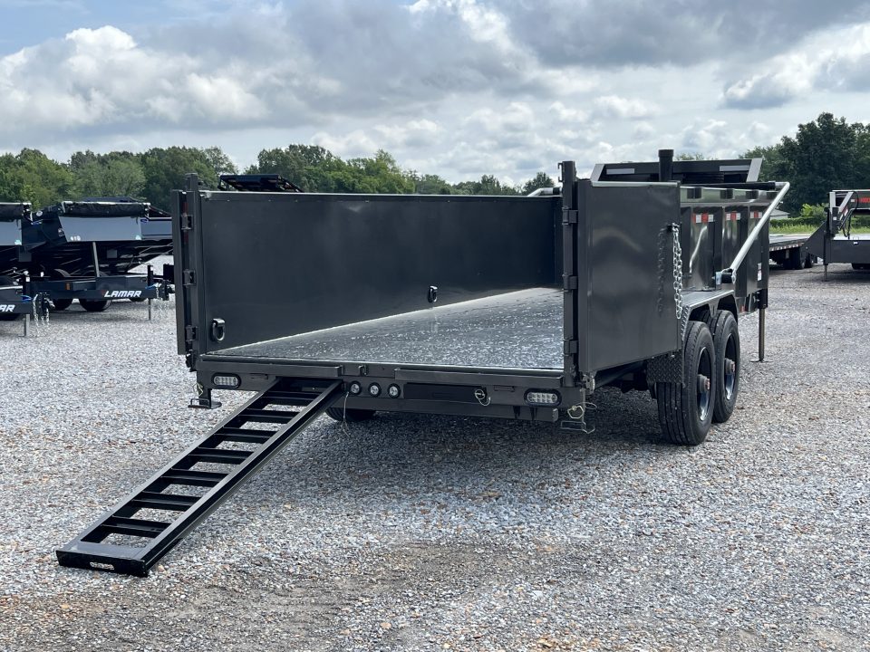 New 2027 MAXX-D 83"X20' 24K Telescopic Super Dump Trailer