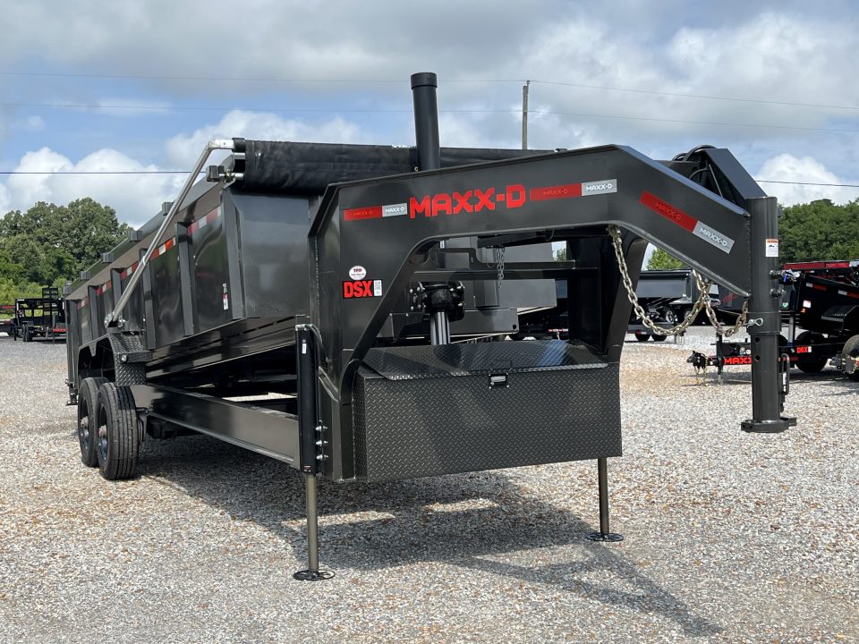 New 2027 MAXX-D 83"X20' 24K Telescopic Super Dump Trailer