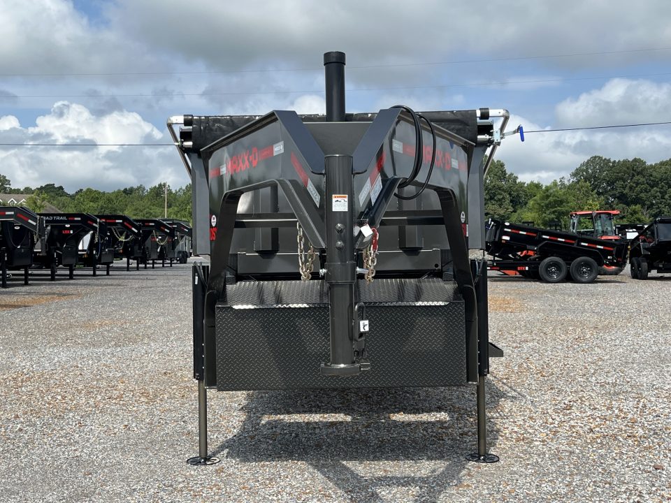 New 2027 MAXX-D 83"X20' 24K Telescopic Super Dump Trailer