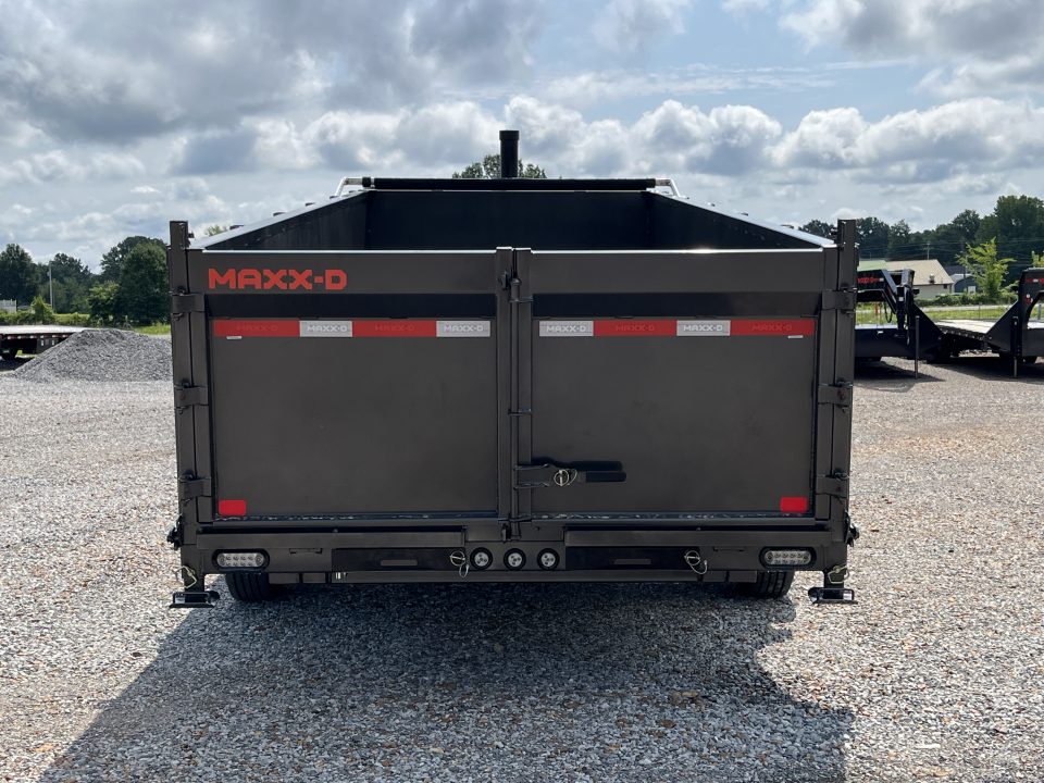 New 2027 MAXX-D 83"X20' 24K Telescopic Super Dump Trailer