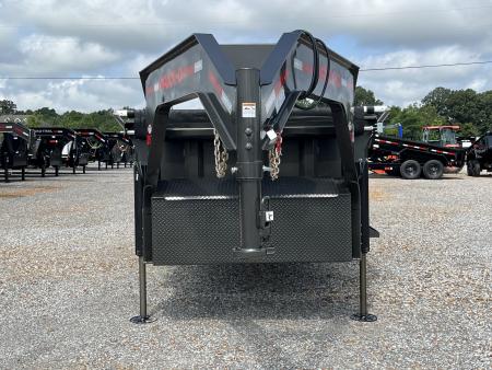 New 2027 MAXX-D 83"X20' 24K Telescopic Super Dump Trailer
