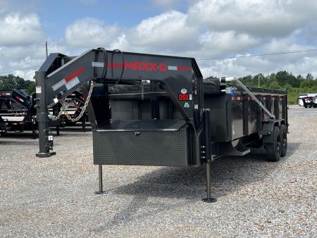 New 2027 MAXX-D 83"X20' 24K Telescopic Super Dump Trailer