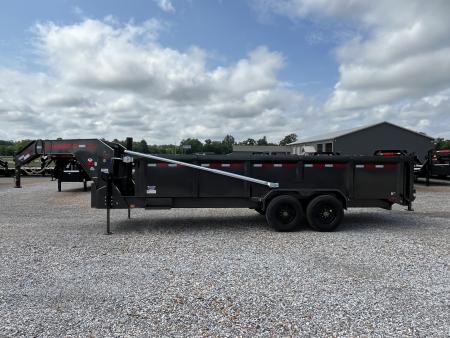 New 2027 MAXX-D 83"X20' 24K Telescopic Super Dump Trailer