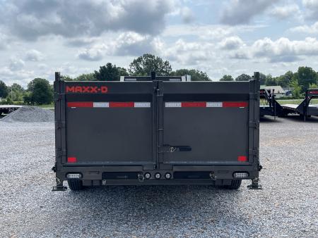 New 2027 MAXX-D 83"X20' 24K Telescopic Super Dump Trailer